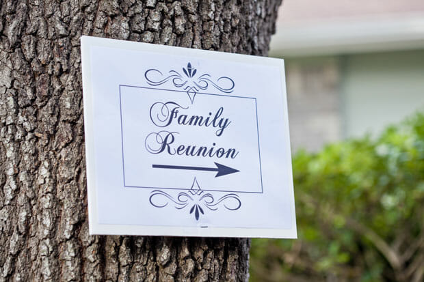 Create A Unique Family Reunion Experience