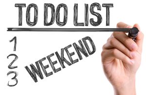 What to do this weekend