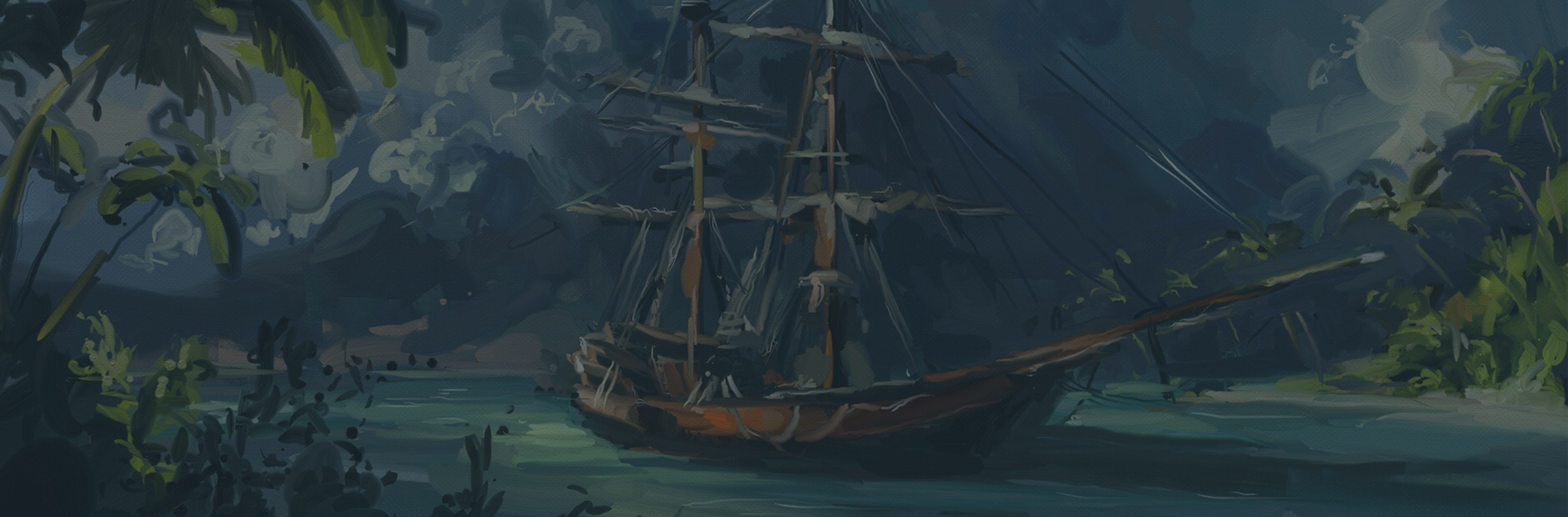Pirate escape room