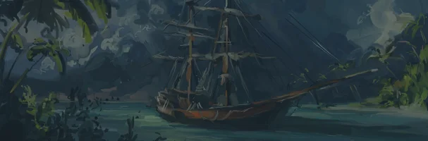 Pirate escape room