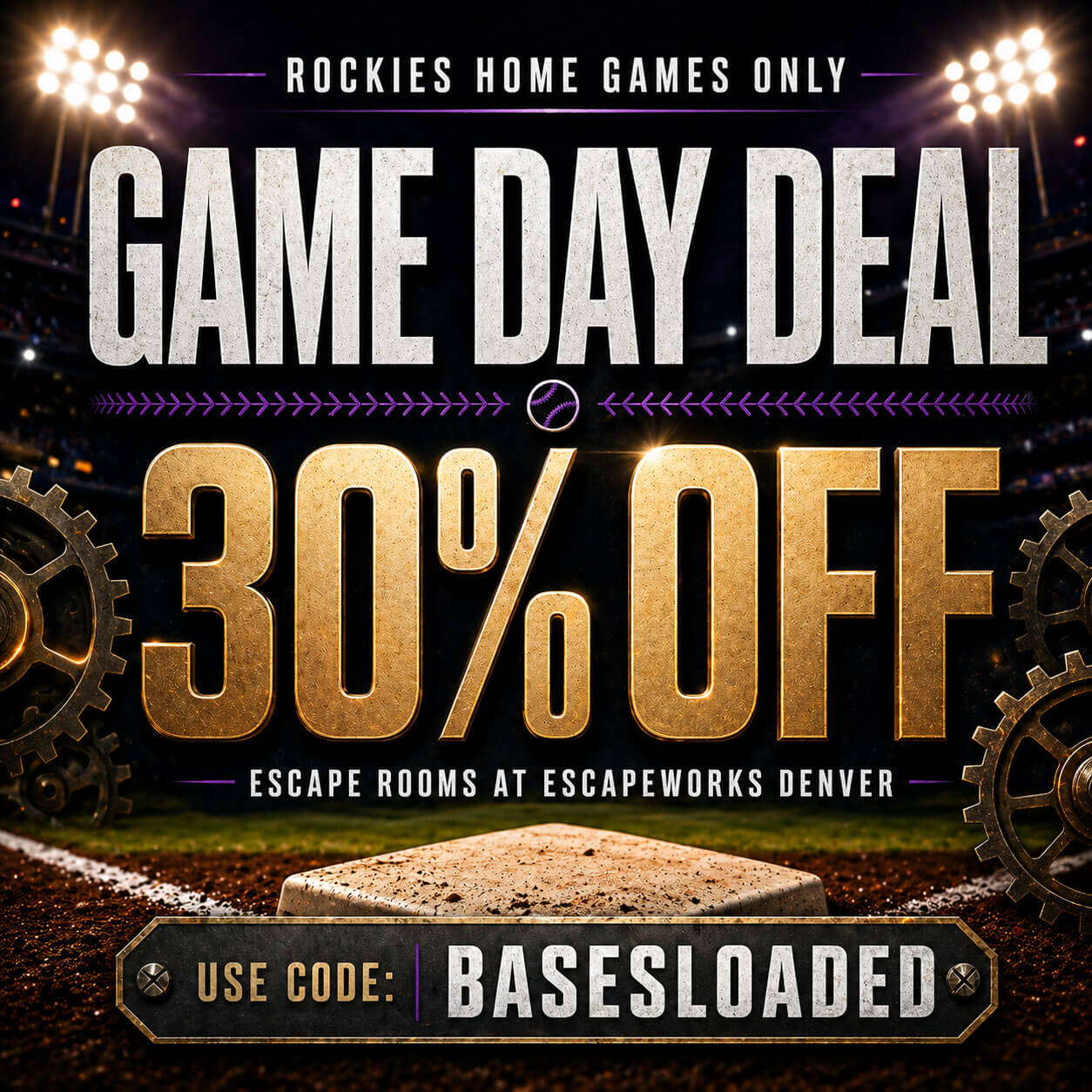 Game Day Deal Escape Works
