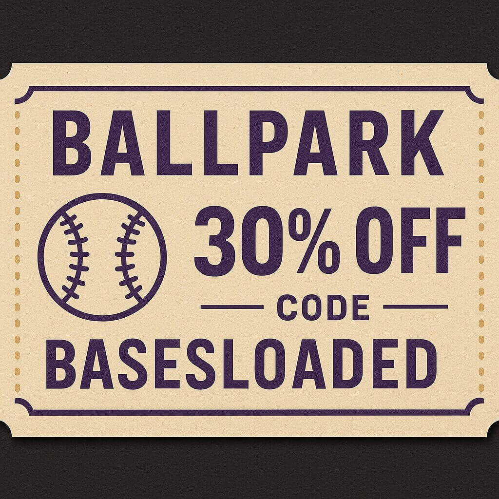 Image Ballpark Code Discount