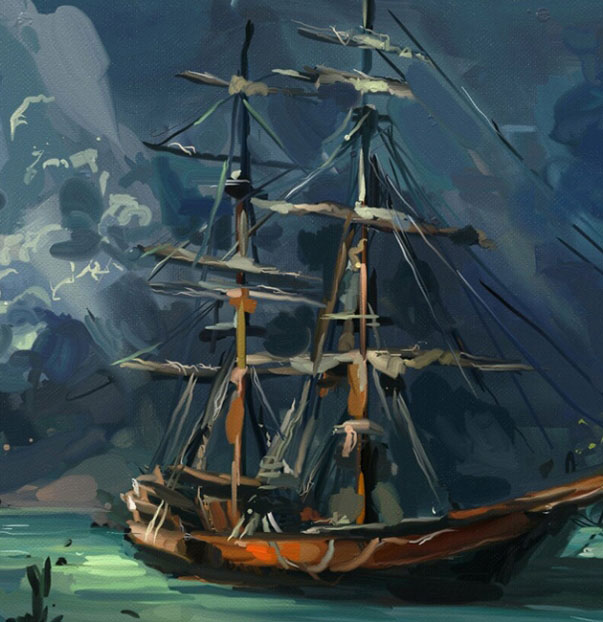 Blackbeards Brig Feature Image