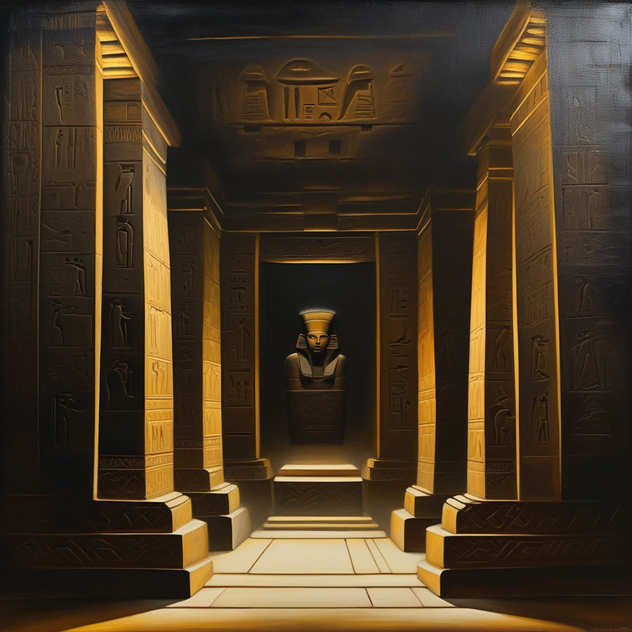 Egyptian Tomb Feature Image