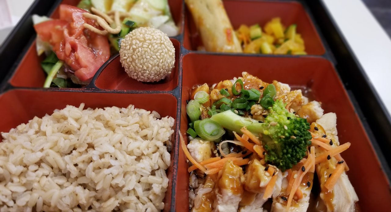 Obento's Bento Box Combo Favorite Food Spots