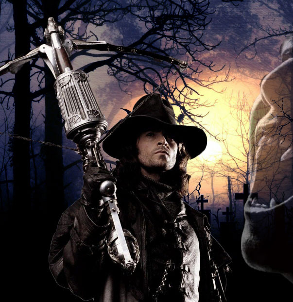 Image of vampire hunter.