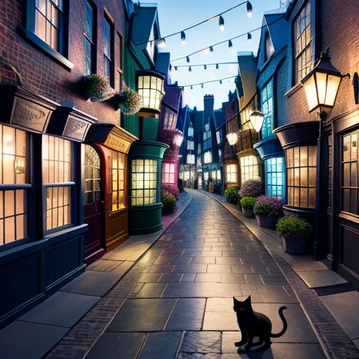 Wizard's Alley Bookeo Feature Image